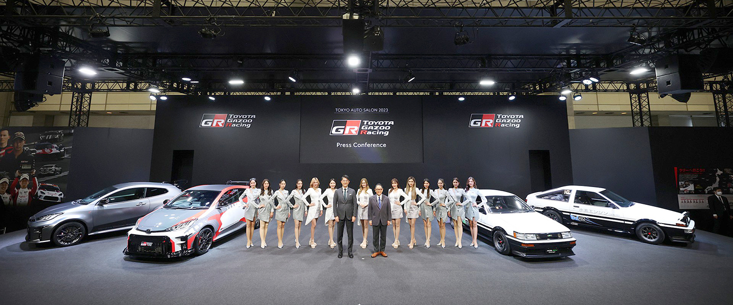 Usung Tema Toyota: Leaving No Car Lovers Behind, Toyota Mengikuti Tokyo Auto Salon 2023 dan Tokyo Outdoor Show