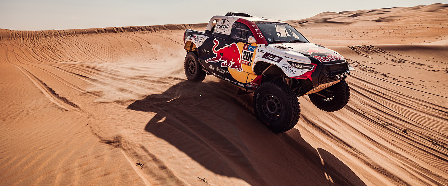 Andalkan GR DKR Hilux T1+, TOYOTA GAZOO Racing Raih Gelar Juara Reli Dakar Kedua Berturut-turut 