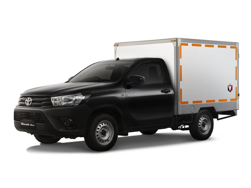 Car Hilux Dry Box Type