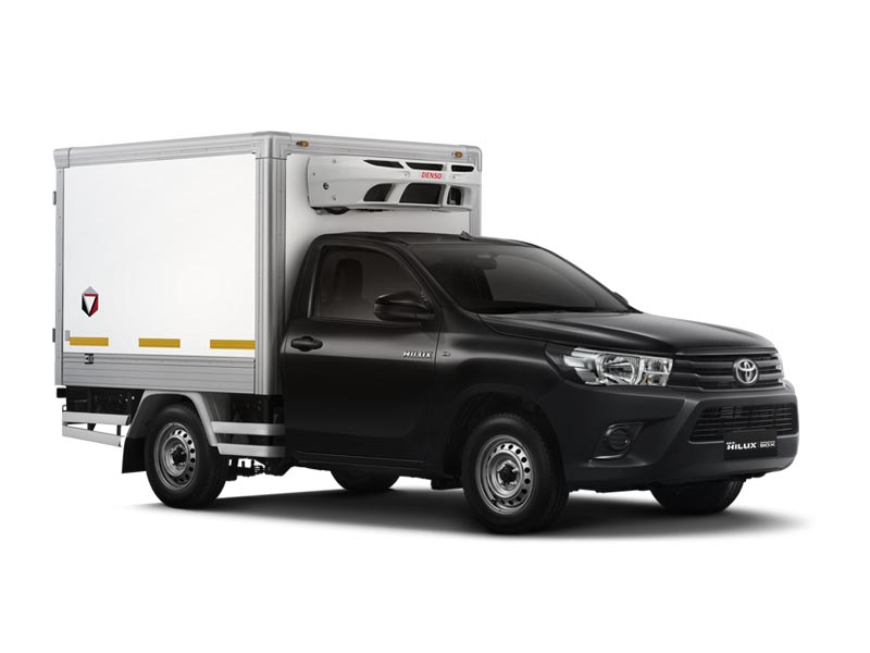 Car Hilux Refrigerated Box Type