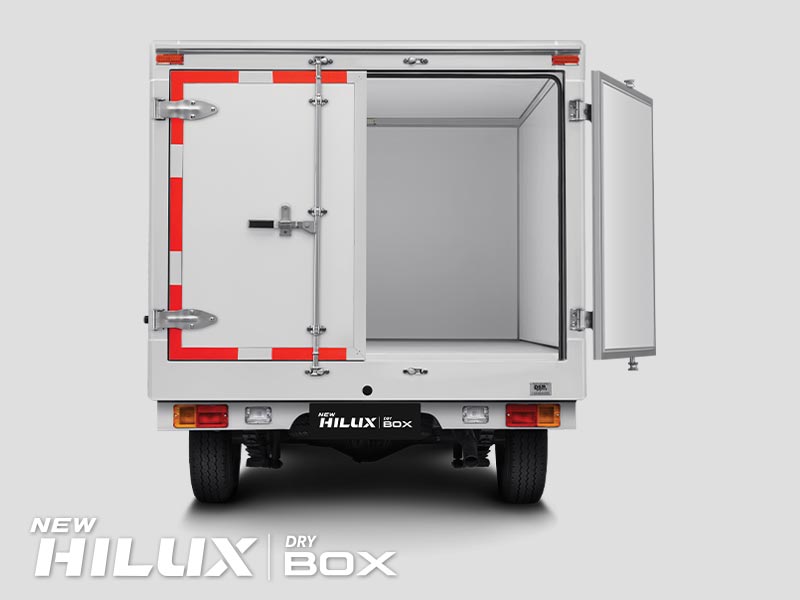 New Hilux Dry Box