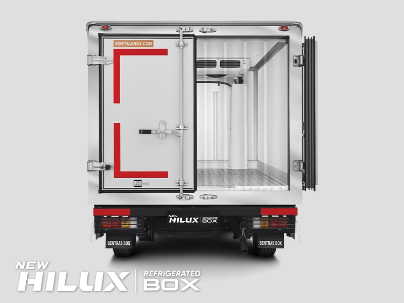 New Hilux Refrigerated Box