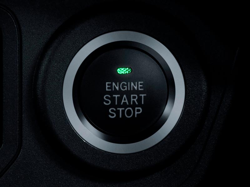 Convenient Push Start Button