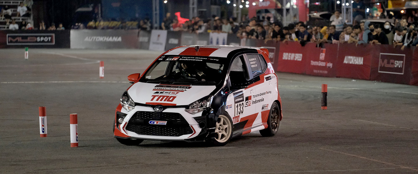 Full Throttle, TOYOTA GAZOO Racing Indonesia Raih 5 Podium Pertama di Seri Pertama MLDSPOT Kejurnas Slalom 2023
