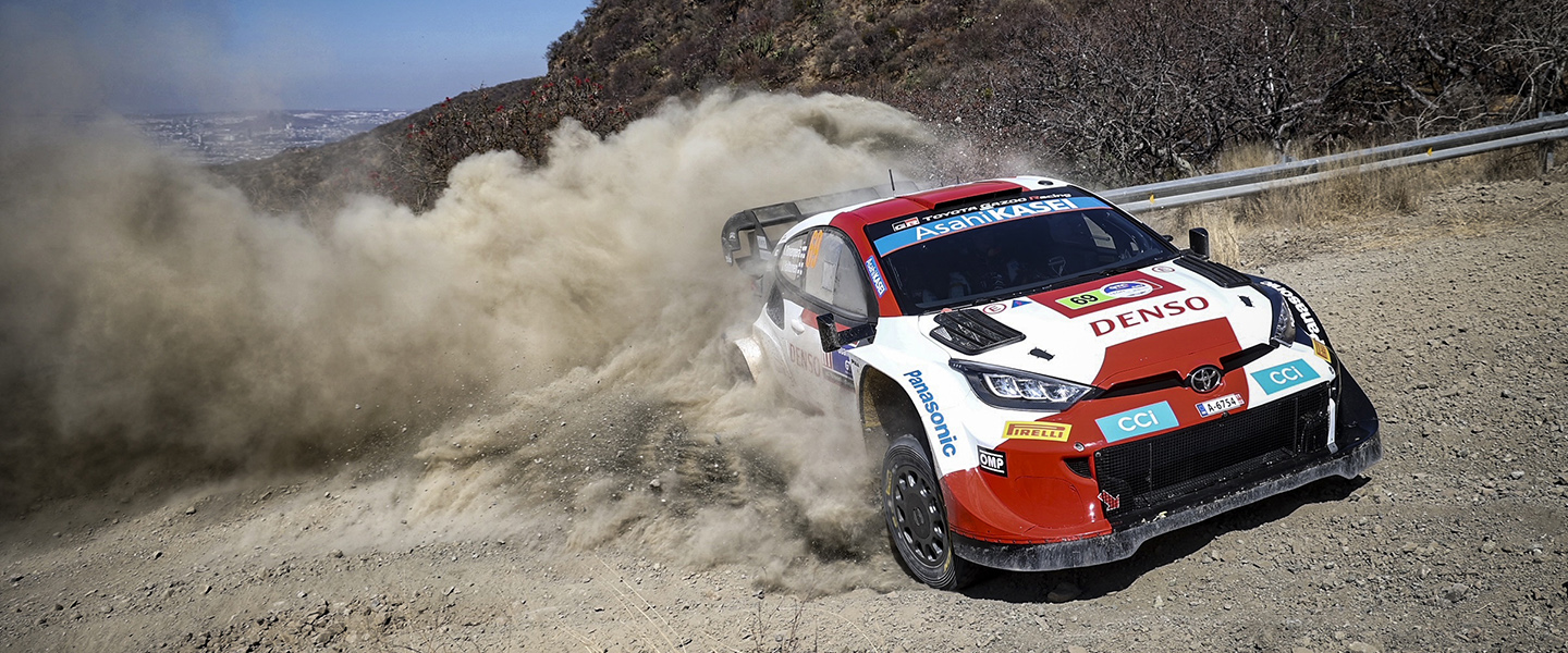 Andalkan GR Yaris Rally1 Hybrid, TOYOTA GAZOO Racing Raih Podium Ganda 1 dan 3 Reli Meksiko 2023
