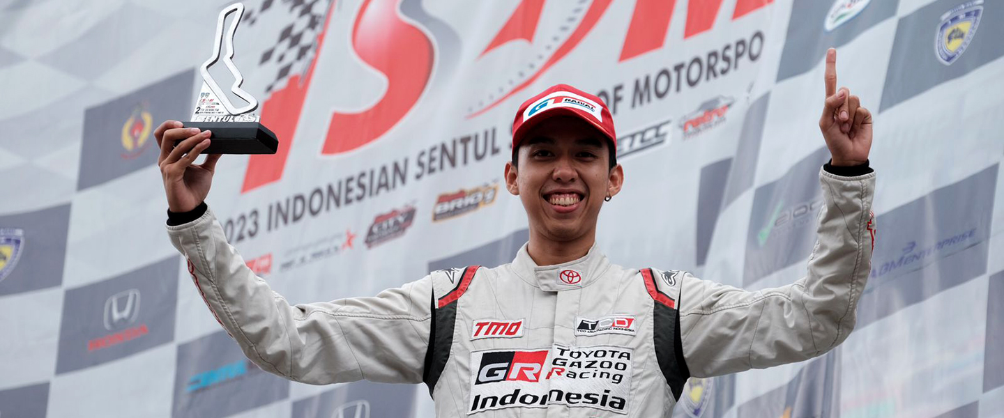 TOYOTA GAZOO Racing Indonesia Raih Podium di Kejurnas ITCR 1.600 Max dengan Yaris GR Sport dan ITCR 1.200 dengan Agya GR Sport