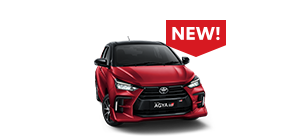 produk HATCHBACK TOYOTA terbaru AGYA