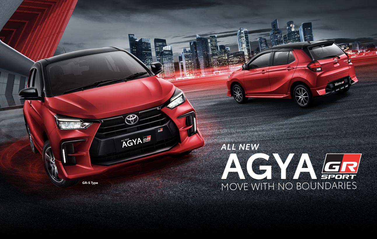 toyota agya gr sport terbaru 2023