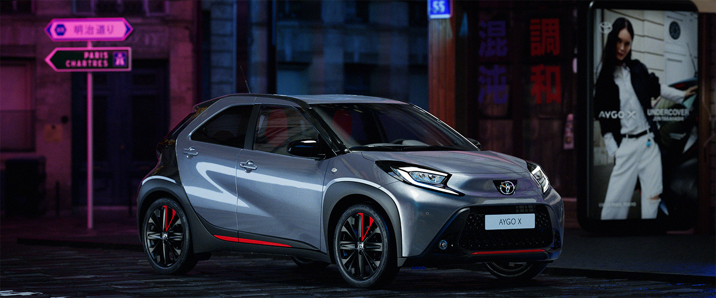 Toyota Eropa Perkenalkan Aygo X UNDERCOVER Sebagai Produk Kolaborasi Lintas Industri Otomotif dan Fashion
