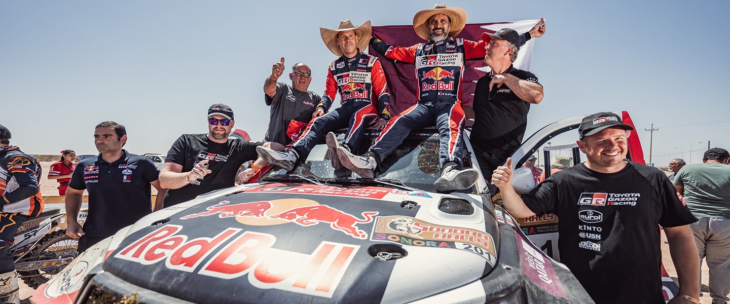 TOYOTA GAZOO Racing Perkuat Dominasi W2RC 2023 dengan Meraih Podium Pertama Reli Sonora di Meksiko
