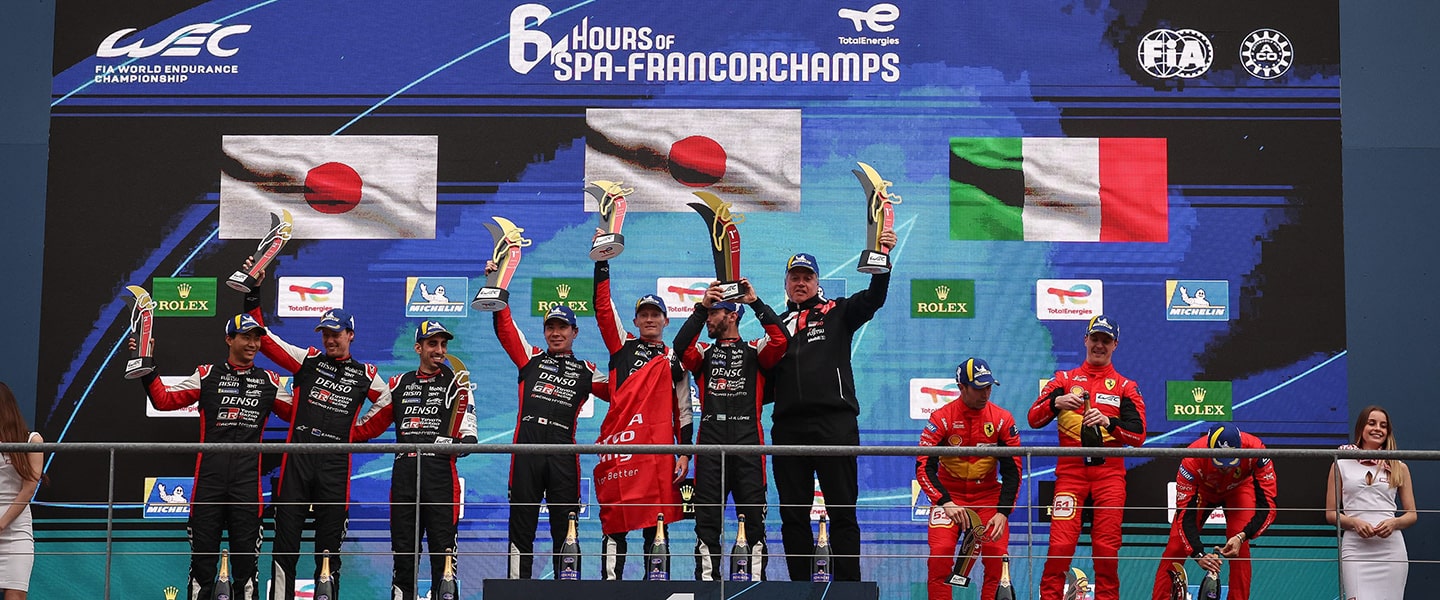 TOYOTA GAZOO Racing Raih Podium Satu-Dua di 6 Hours of Spa Sebagai Persiapan Menuju Le Mans 24 Jam ke-100