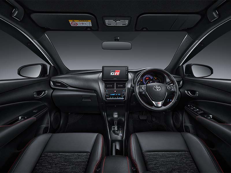 New Sporty Look Interior