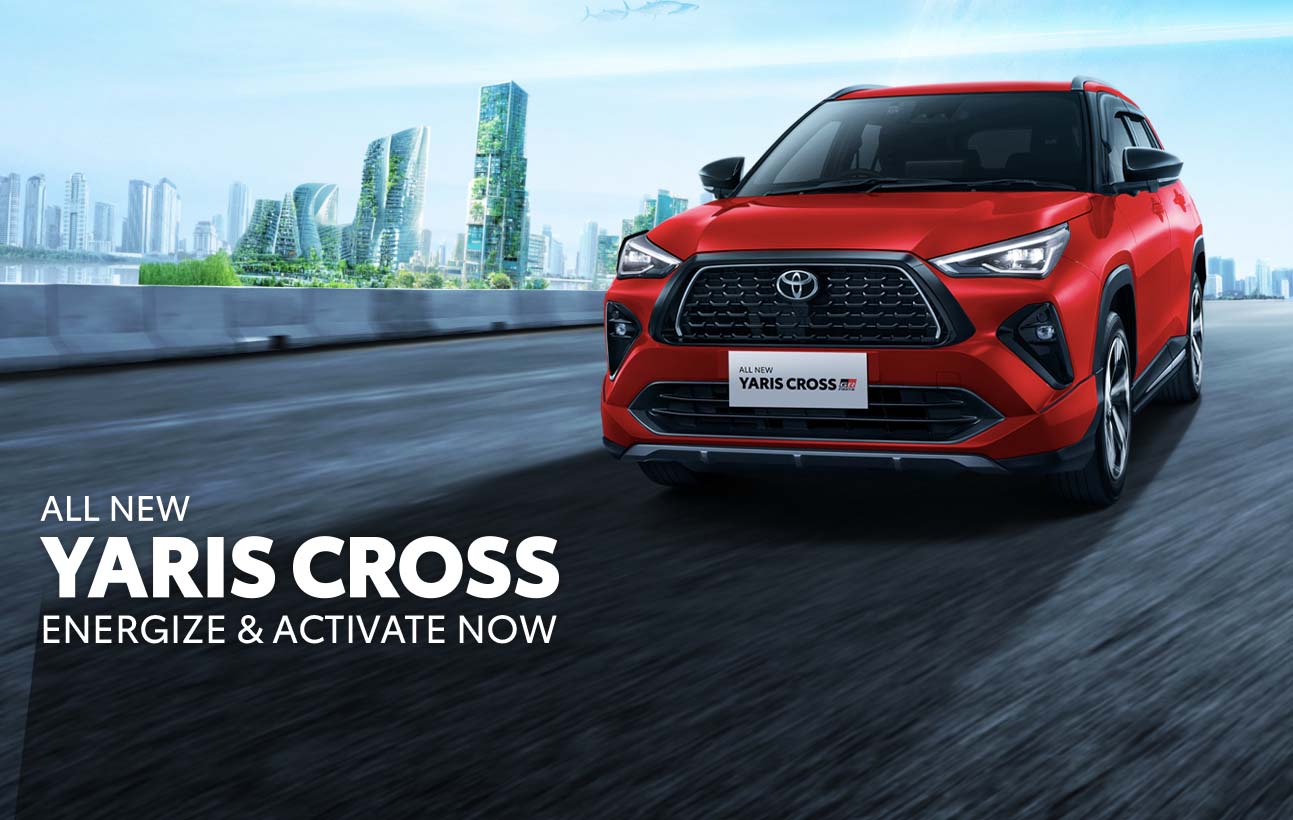 harga yaris cross terbaru 2023