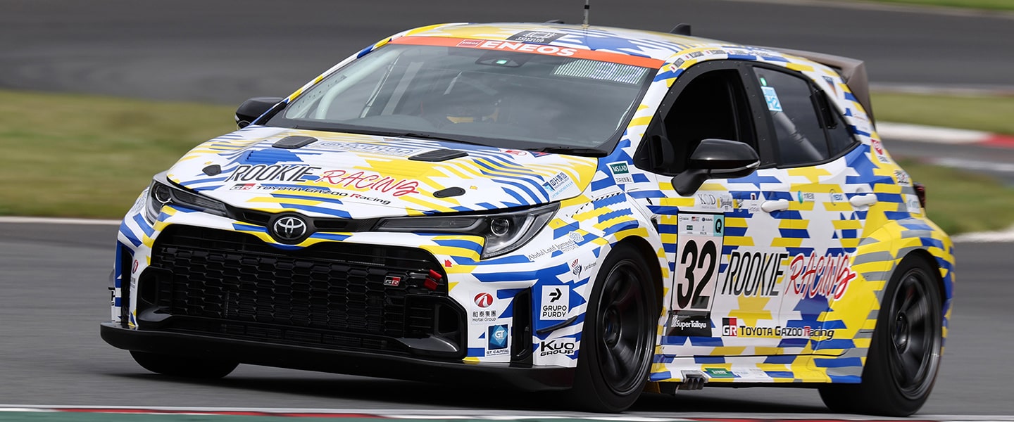 GR Corolla Berbahan Bakar Hidrogen Cair Siap Berlaga di Ajang Super Taikyu Fuji 24 Hours Race di Jepang