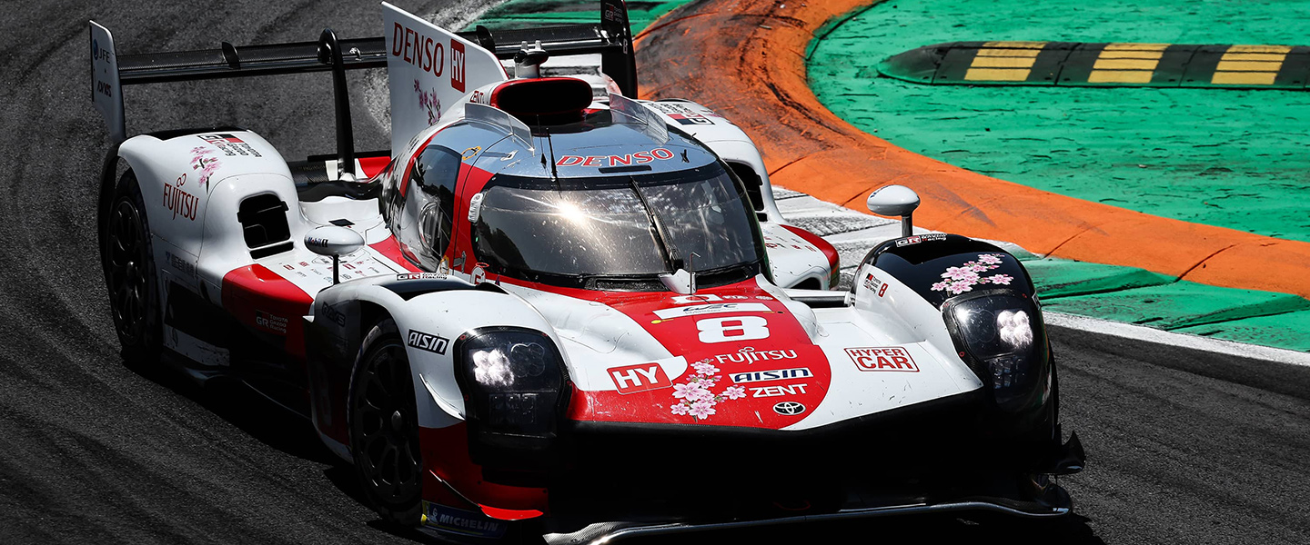 TOYOTA GAZOO Racing Raih Podium Pertama Monza 6 Jam yang Sangat Ketat Hingga Lap Terakhir 