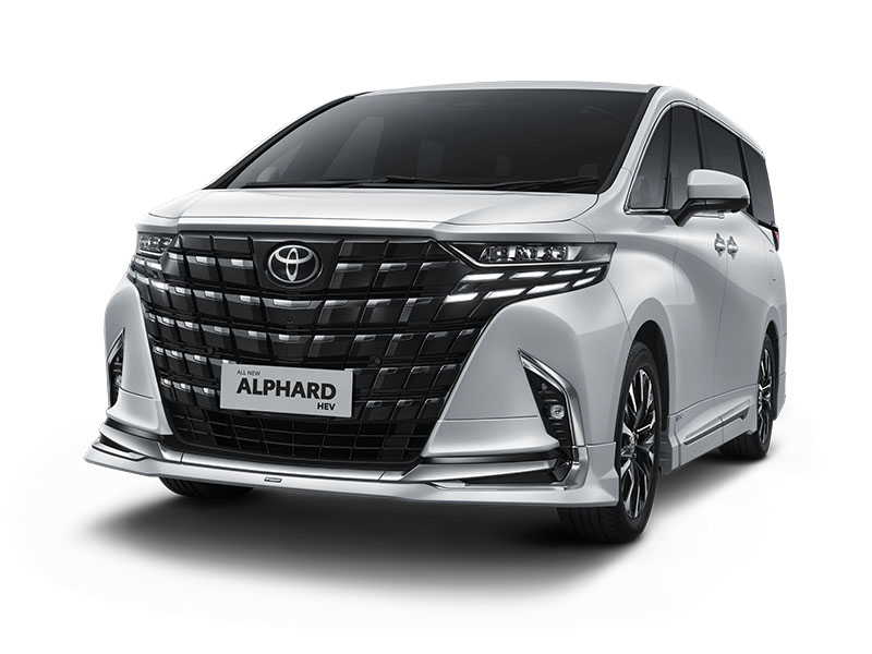 Alphard Modellista Front