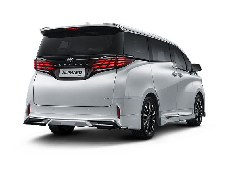 Alphard Modellista Rear