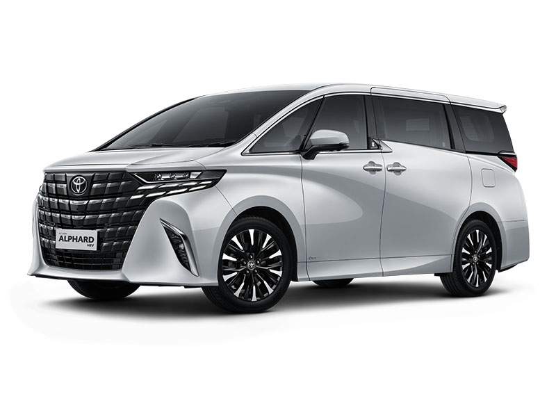 Alphard Non-Modellista Side