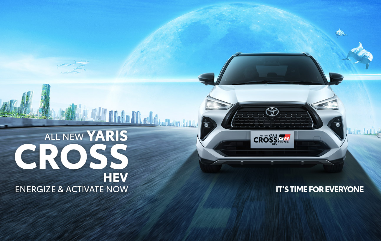 All New Yaris Cross HEV