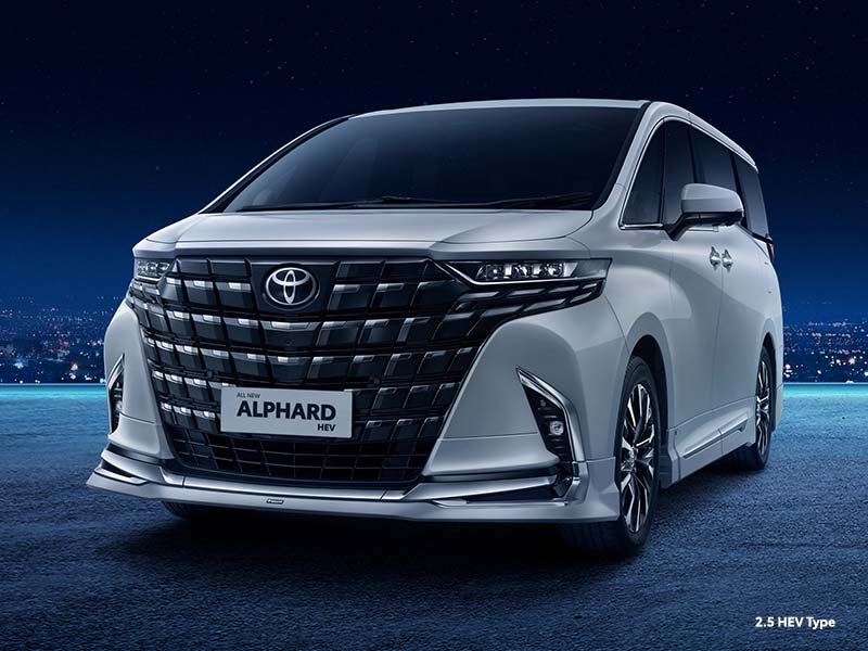  eksterior all new vellfire