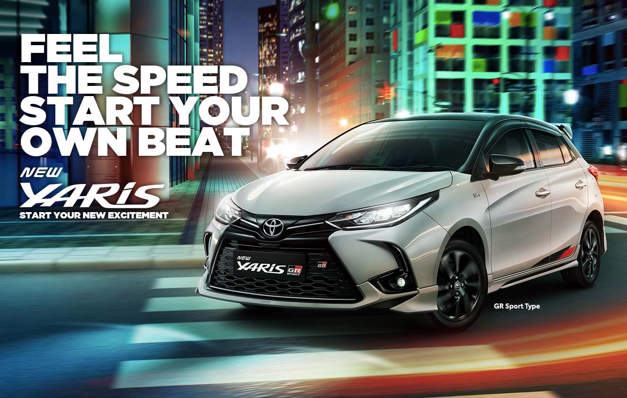New Yaris GR Sport