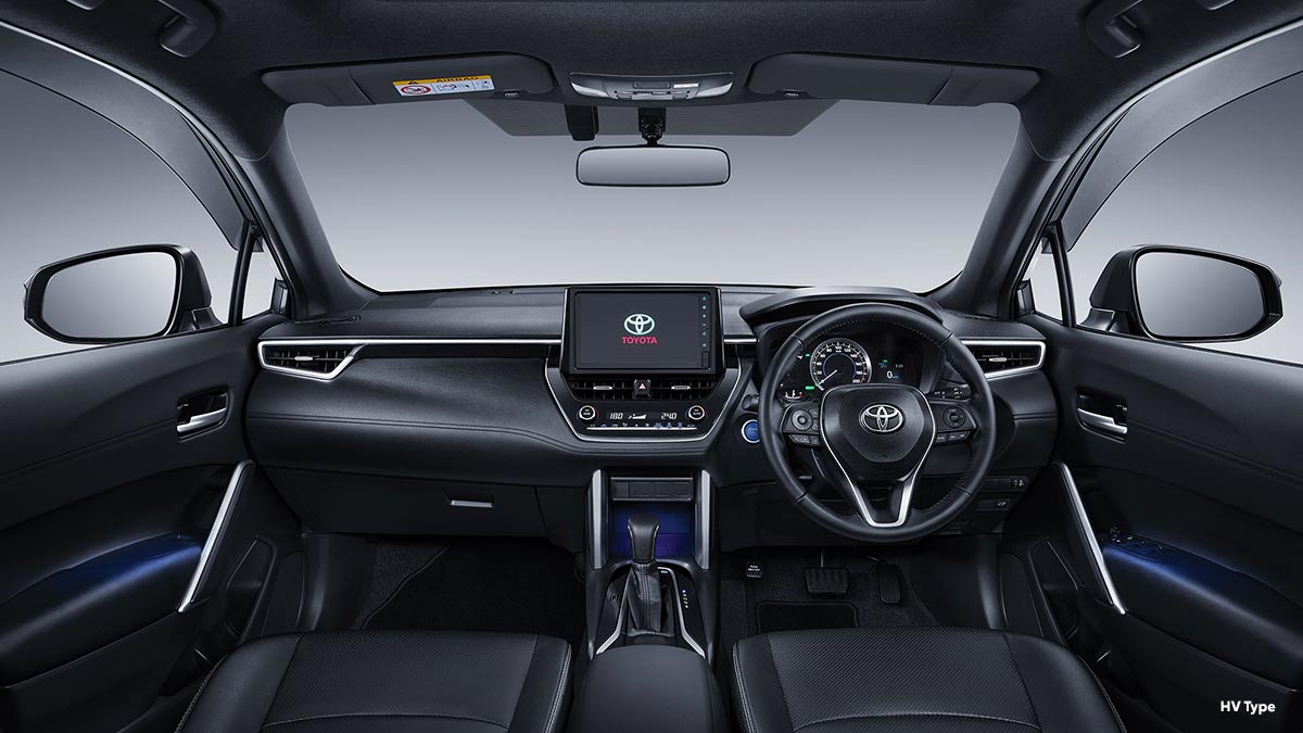 eksterior corolla cross