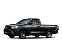 New Hilux S Cab