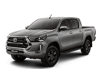 New Hilux D Cab