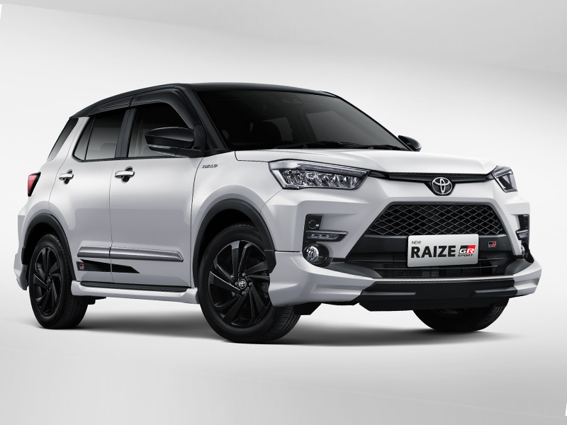 All New Raize 1.0T GR Sport Type Front