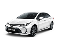 New Corolla Altis