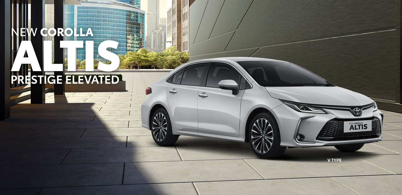 New Corolla Altis