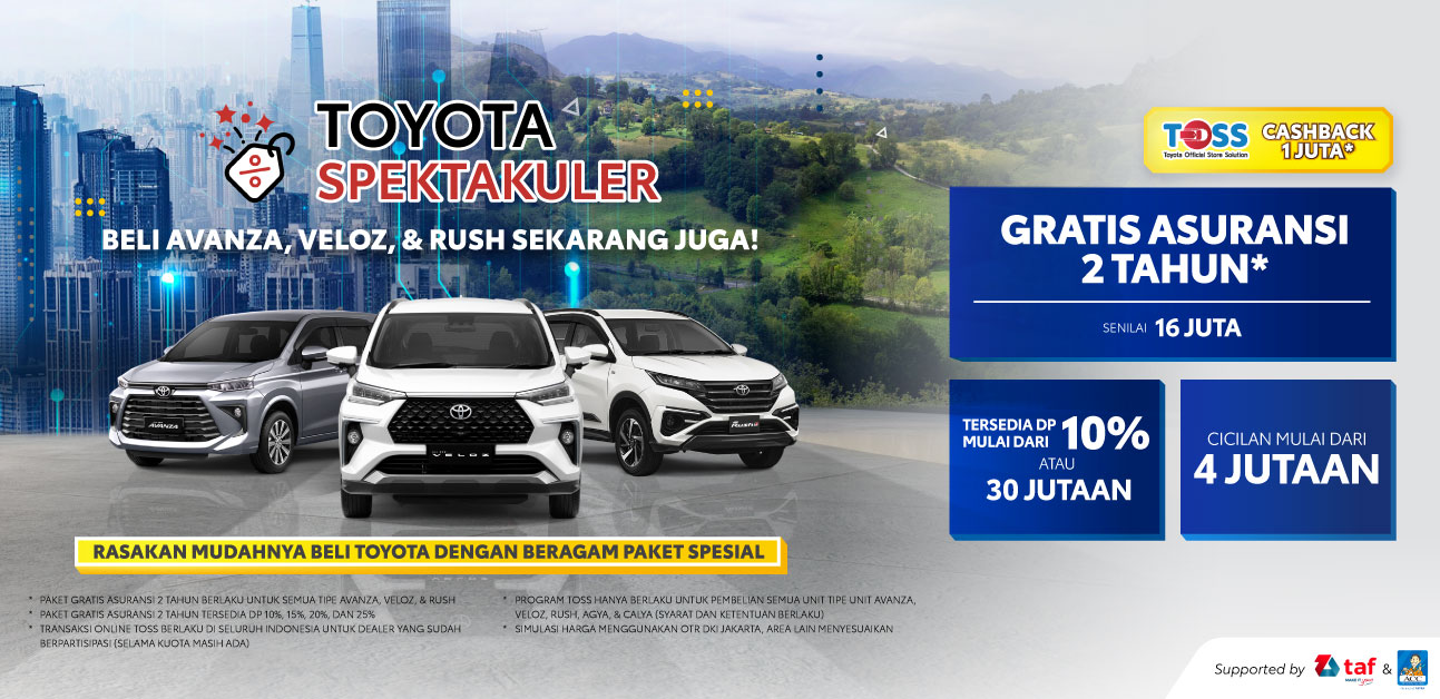 Toyota Spektakuler Lineup