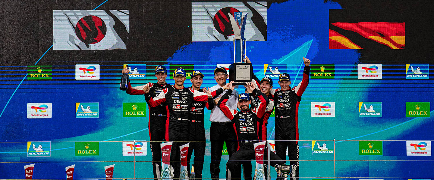 Pastikan Gelar Juara Dunia Pabrikan WEC 2023, TOYOTA GAZOO Racing Raih Podium 1 dan 2 pada 6 Hours of Fuji