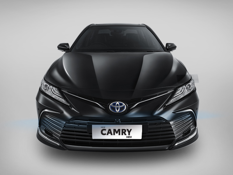 New Camry Front