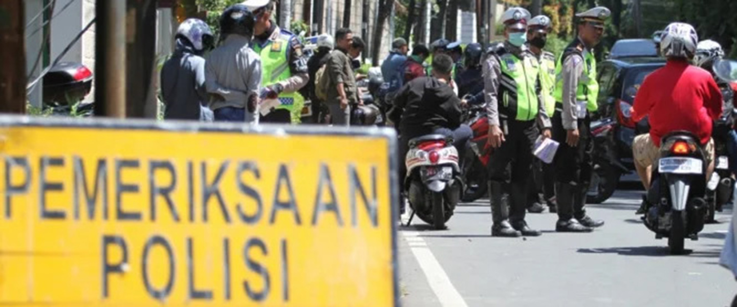 Dilarang Menghindar dari Razia Polisi, Bisa Picu Kecelakaan serta Ada Sanksi Hukum dan Denda