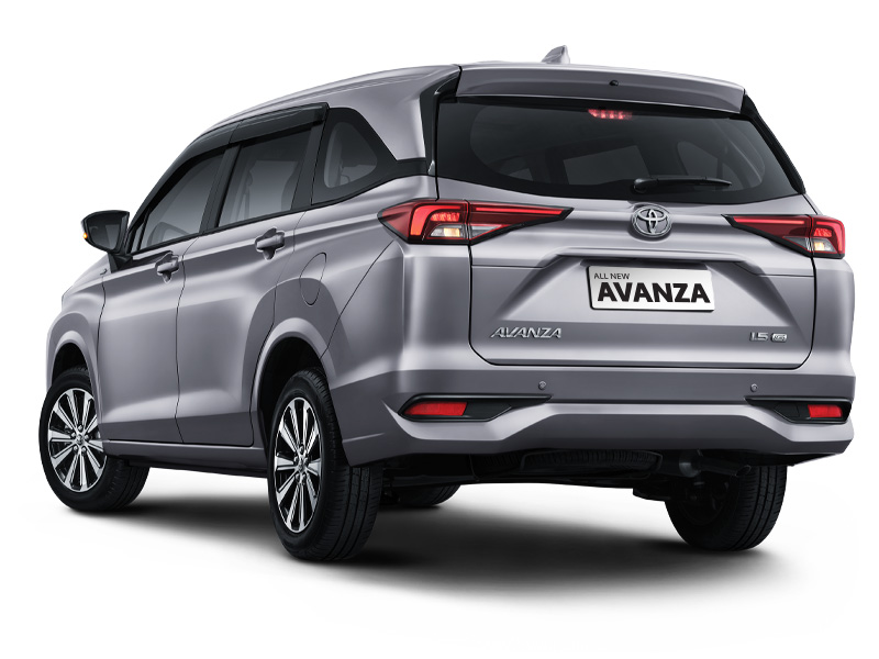 All New Avanza Rear