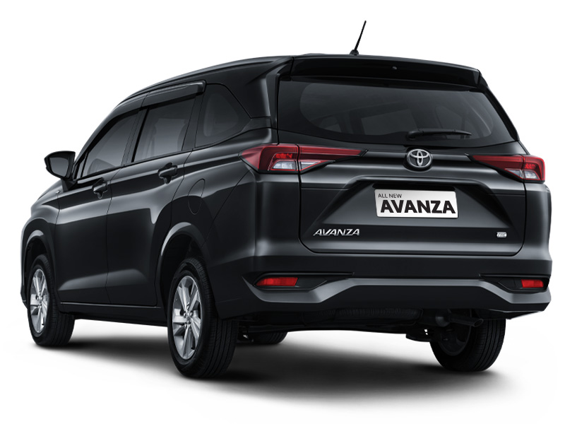 All New Avanza Rear