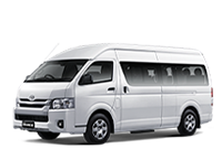 New Hiace Commuter