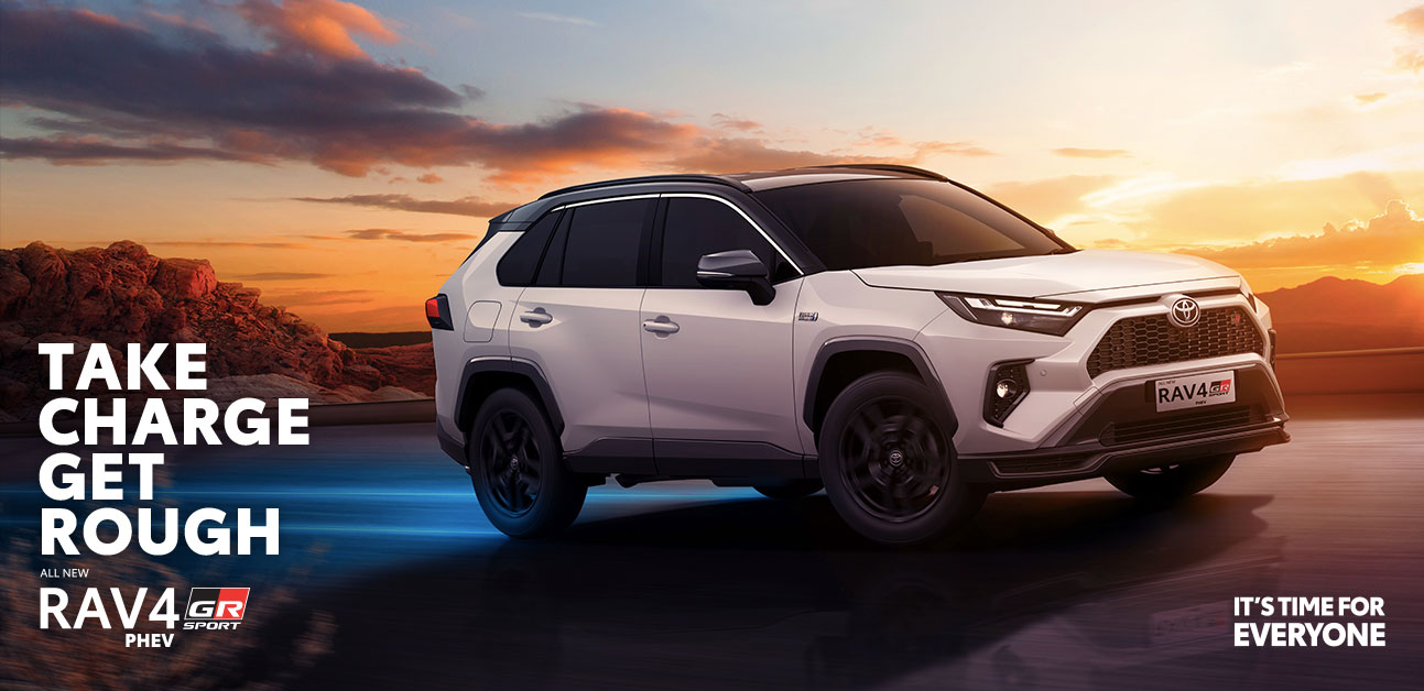 All New RAV4 GR Sport PHEV