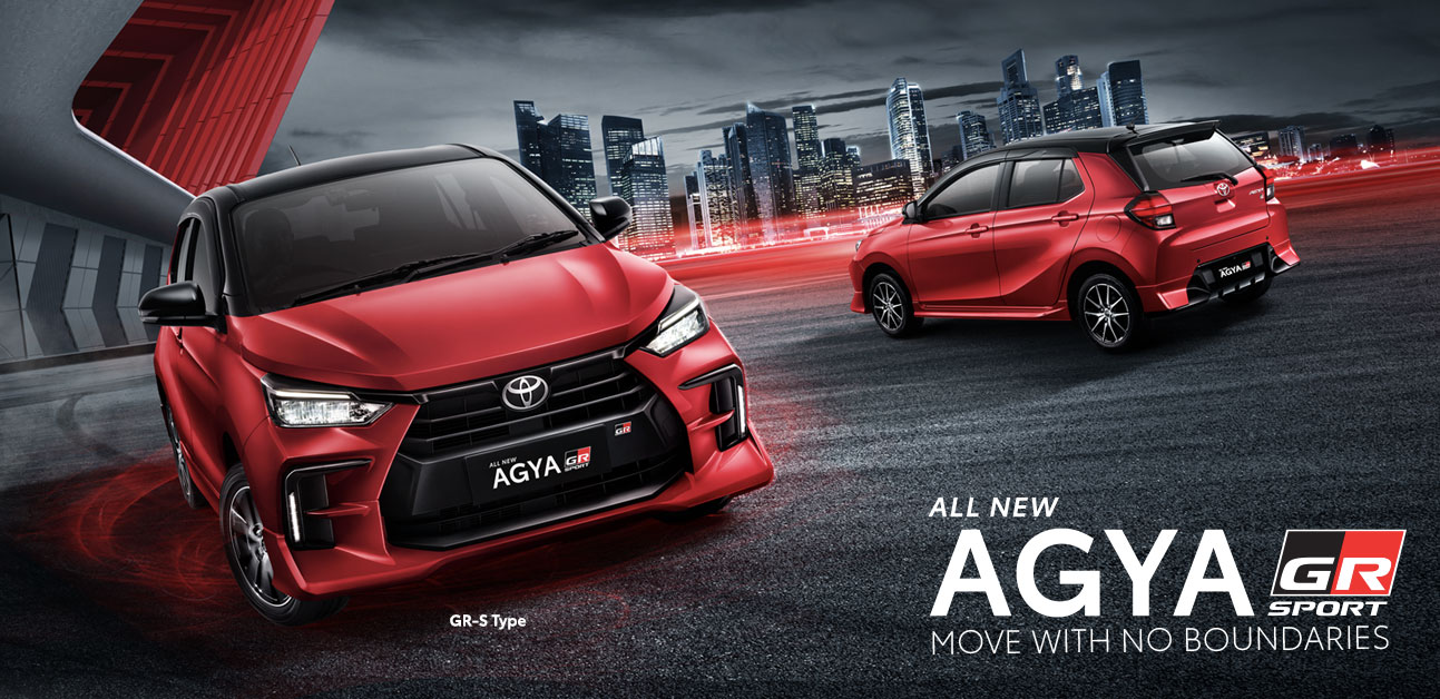 All New Agya GR Sport