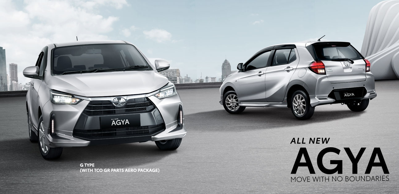 All New Agya | PT. Toyota Astra Motor | Mobil Terbaik Keluarga Indonesia