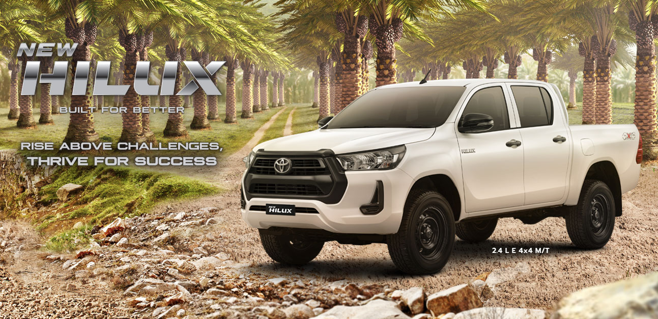 New Hilux D Cab E