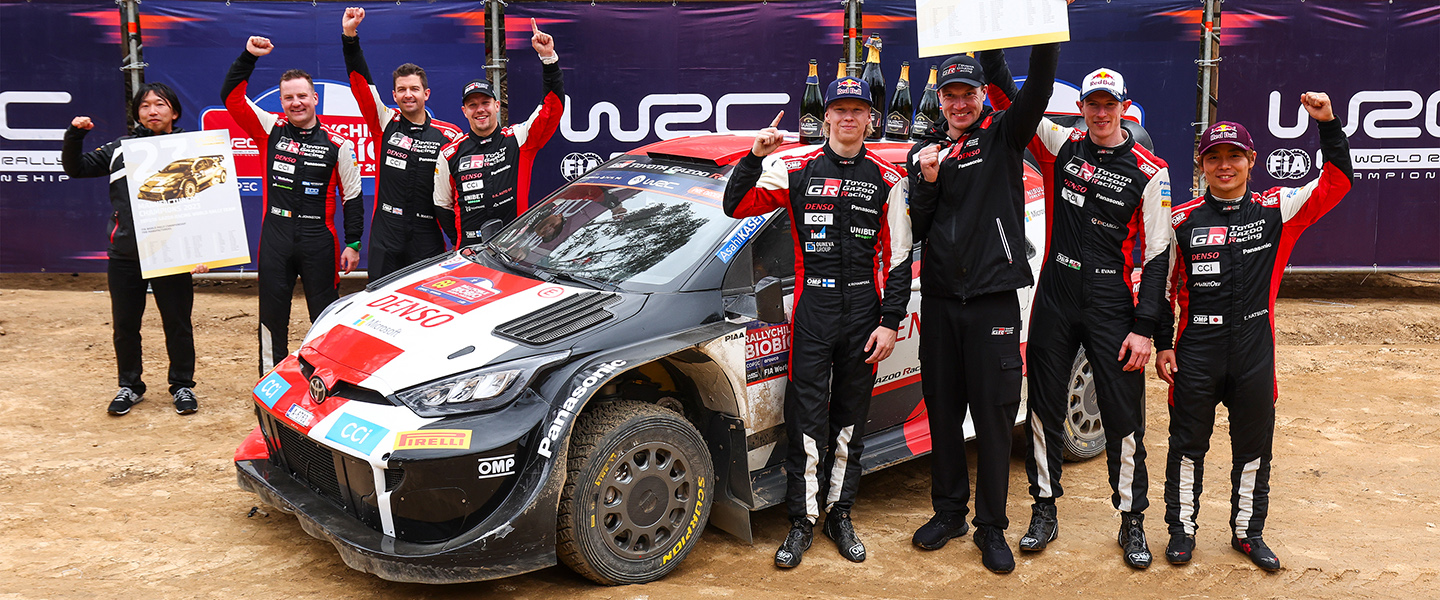 Masih Tersisa 2 Seri, TOYOTA GAZOO Racing Pertahankan Gelar Juara Dunia Pabrikan WRC 2023 di Rally Chile