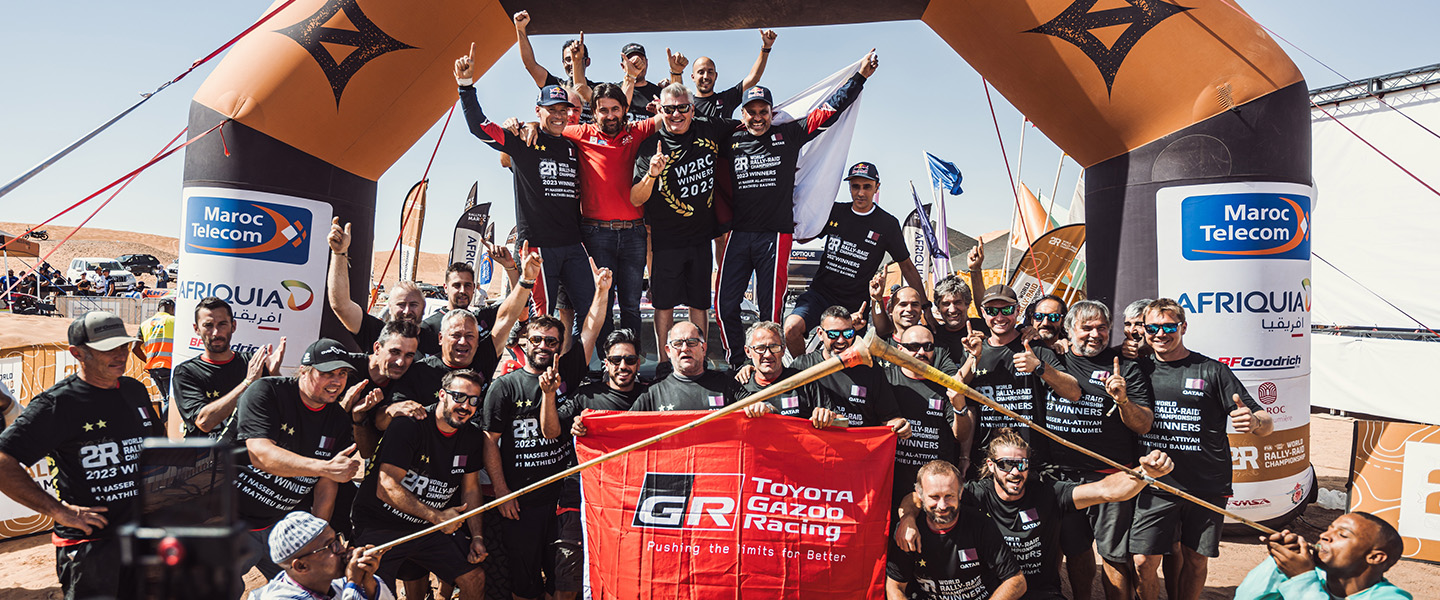 Pembalap TOYOTA GAZOO Racing Pastikan Gelar Juara Dunia Pembalap dan Manufaktur W2RC 2023 
