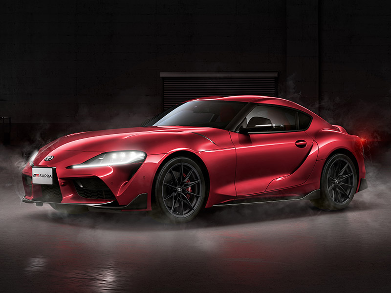 New Toyota GR Supra Car