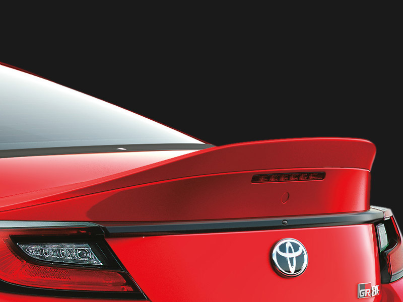 Aerodynamic GR Trunk Spoiler