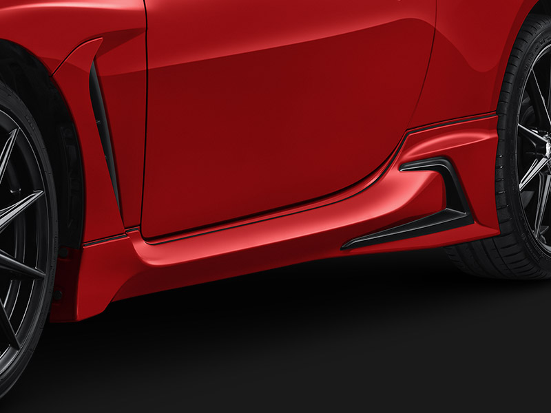 GR Side Skirt Design