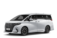 All New Alphard HEV