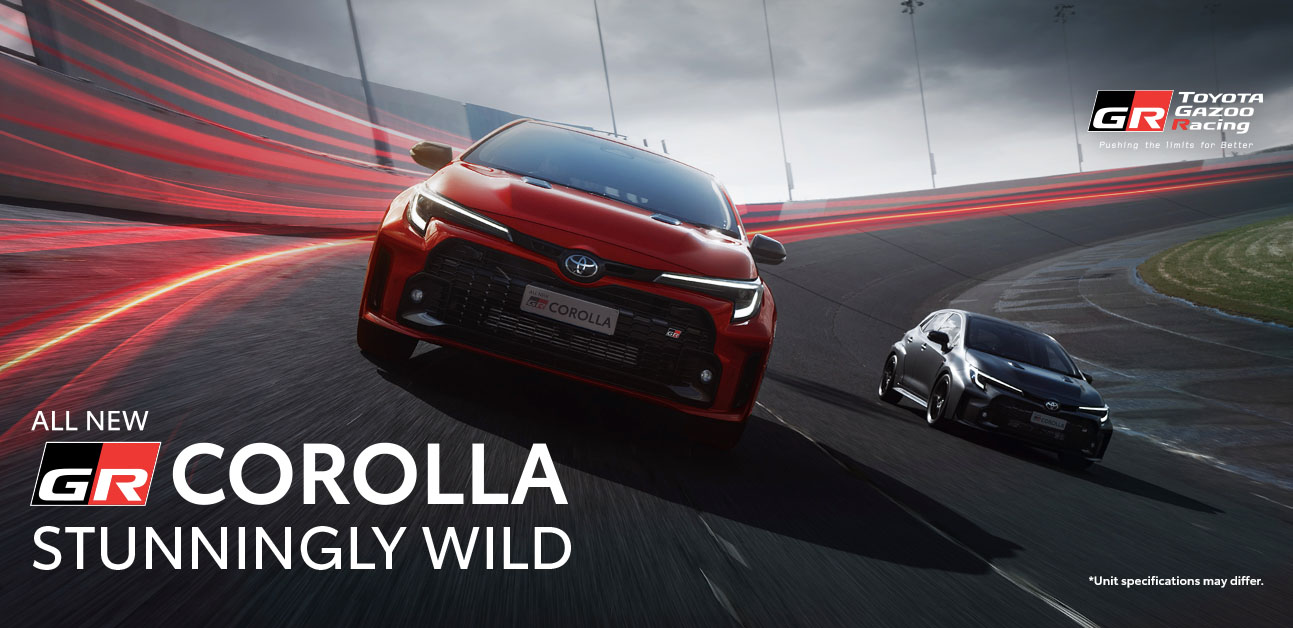 All New GR Corolla