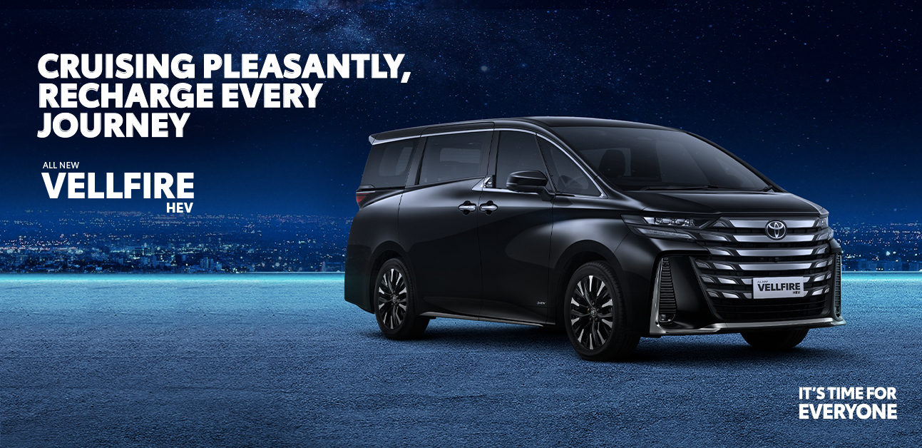 toyota vellfire hev terbaru 2024